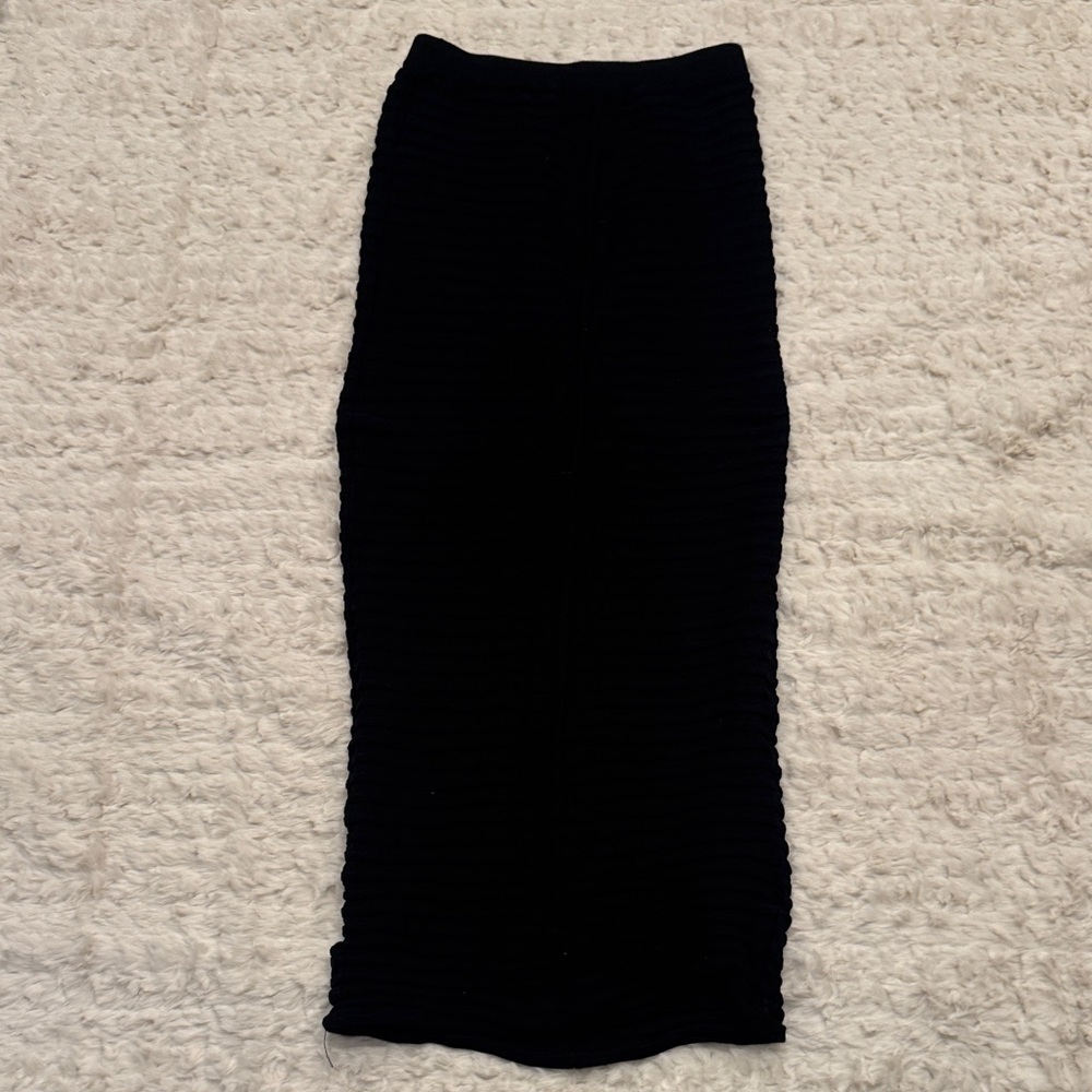 Forever 21 Elegant Dark Pencil Skirt